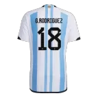 Adidas / Youth Argentina '22 Lionel Messi #10 Home Replica Jersey