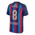 Barcelona 2023-24 Lewandowski Home Jersey - Cyberried Store