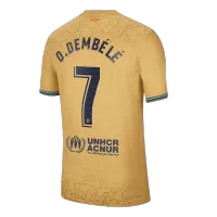 O.DEMBÉLÉ #7 Barcelona Jersey 2022/23 Authentic Away - elmontyouthsoccer