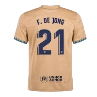 F. DE JONG #21 Barcelona Jersey 2022/23 Away - elmontyouthsoccer