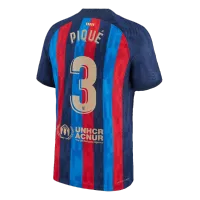 PIQUÉ #3 Barcelona Jersey 2022/23 Authentic Home - elmontyouthsoccer
