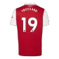 TROSSARD #19 Arsenal Jersey 2022/23 Home - ijersey