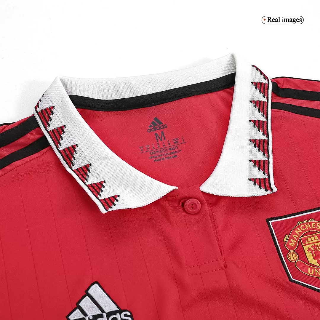 Manchester United Jersey 2022/23 Home Adidas - Women