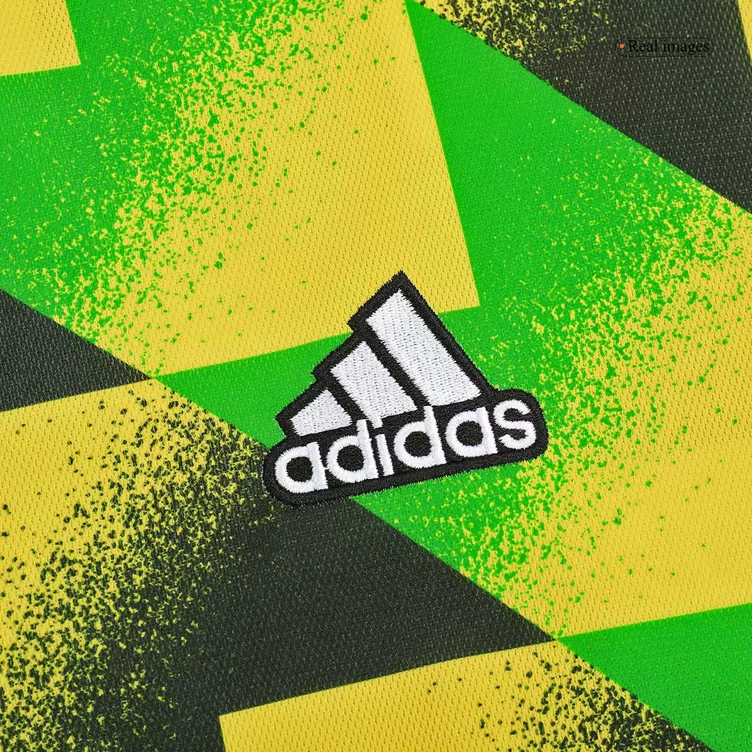 Jersey adidas Arsenal FC Pre-Match 2022-2023 Niño Yellow-Green