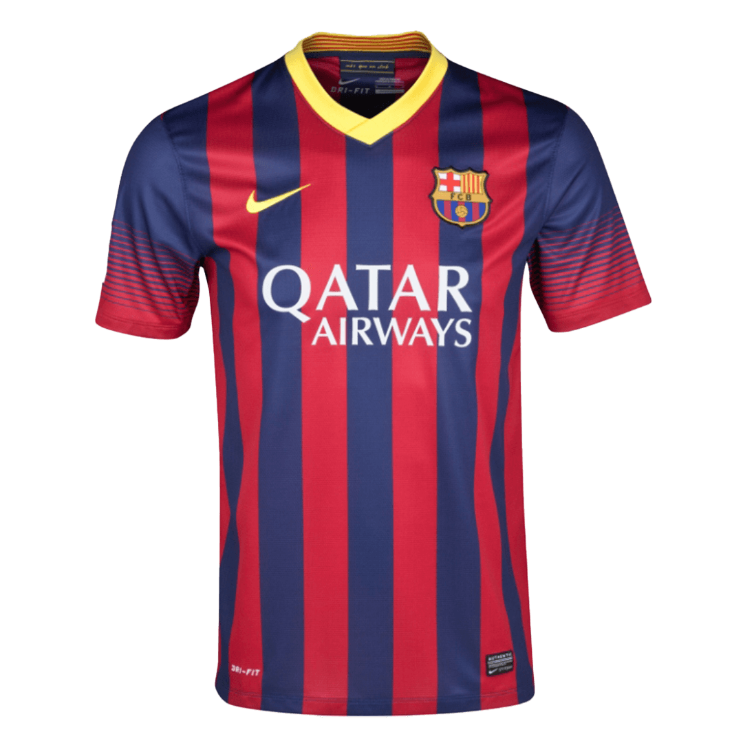 Barcelona Jersey 2013/14 Home Retro | Youth Soccer