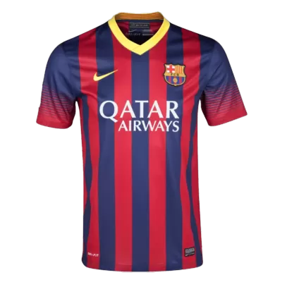 Barcelona Jersey 2013/14 Home Retro - ijersey