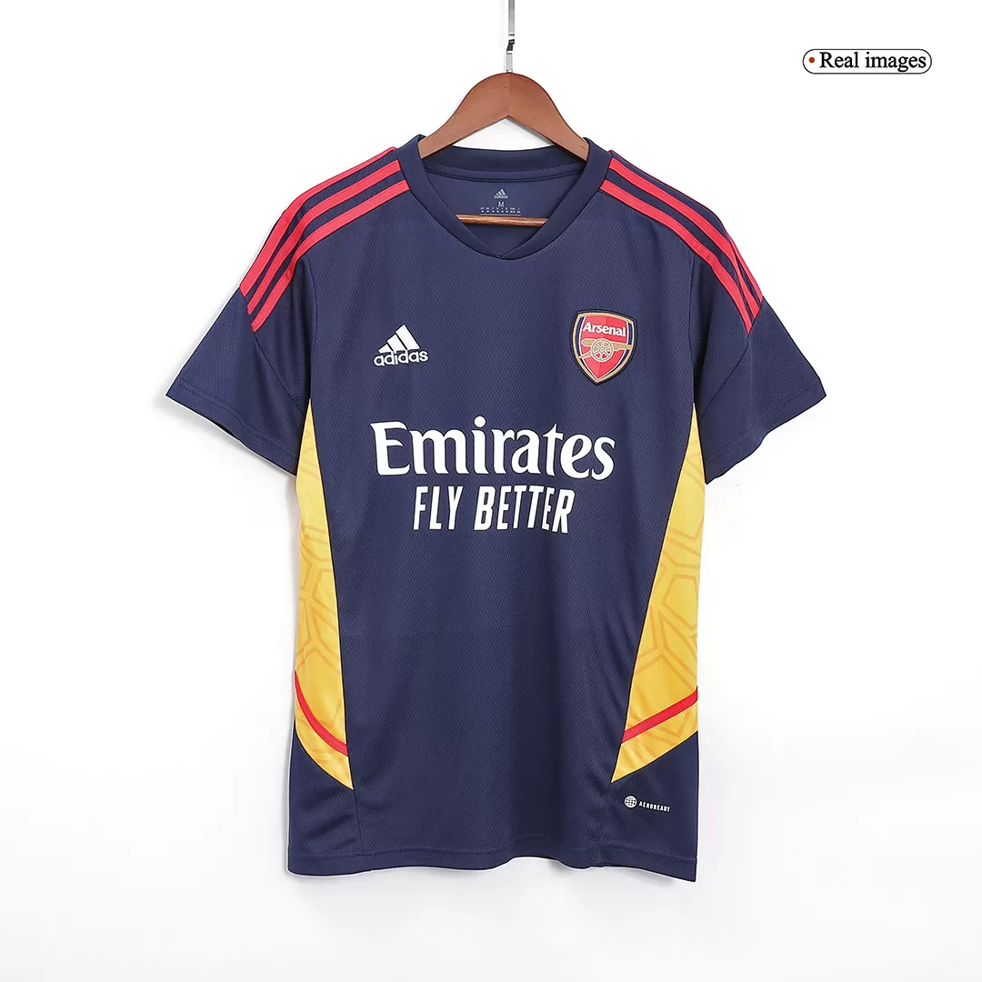 Arsenal Pre Match Shirt - Navy