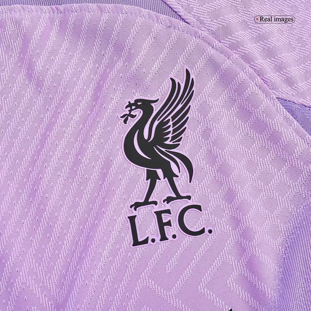 2022/2023 Liverpool Goalkeeper Purple Soccer Jersey 1:1 Thai