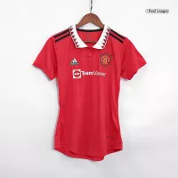 Manchester United Jersey 2022/23 Home - Women - elmontyouthsoccer