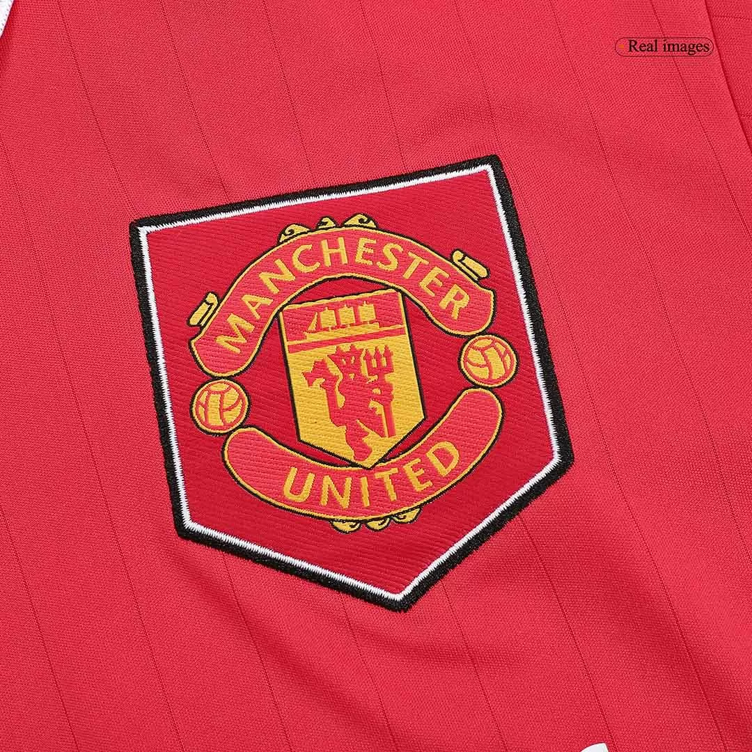 2022/23 Kids adidas Manchester United Home Jersey - SoccerPro