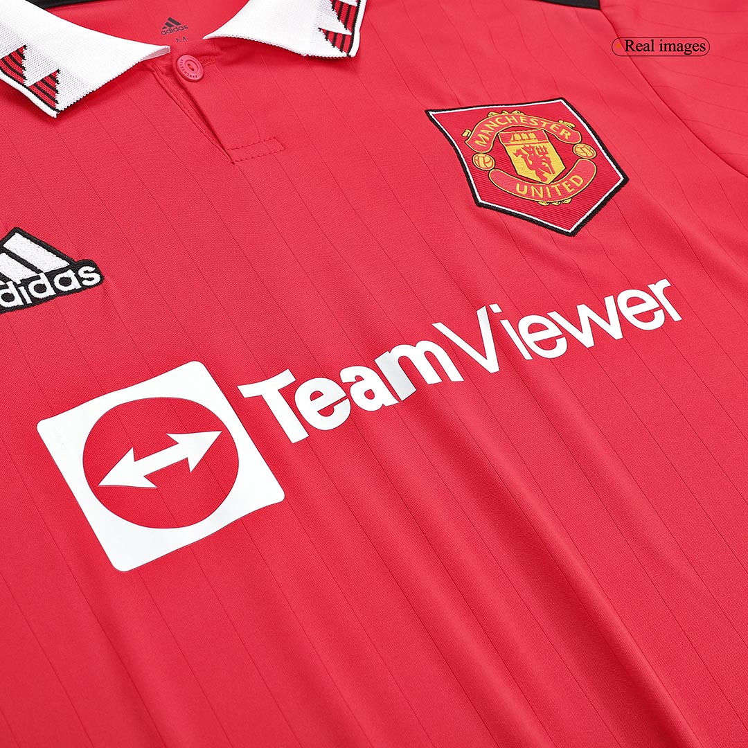 Clothing - Manchester United 22/23 Home Jersey - Red