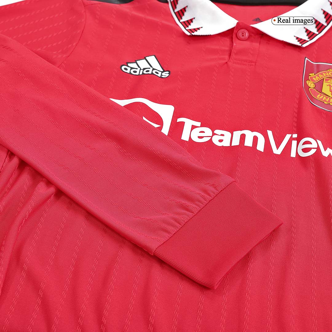 Manchester United 22/23 long sleeve jersey