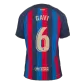 GAVI #6 Barcelona Jersey 2022/23 Authentic Home - elmontyouthsoccer
