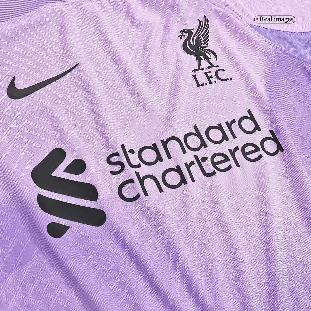 Youth Nike Purple Liverpool 2022/23 Home Goalkeeper Jersey