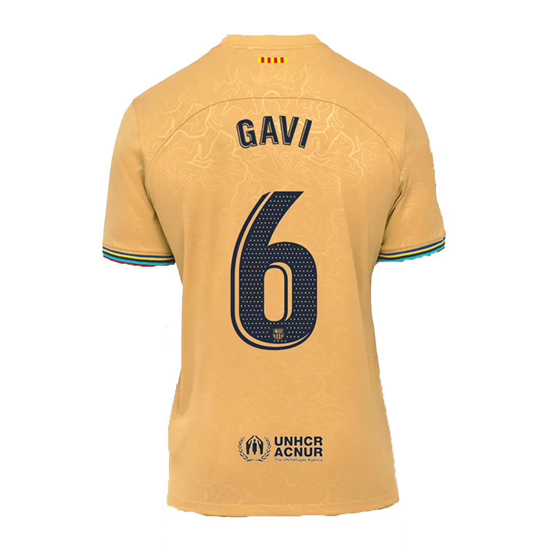 GAVI #6 Barcelona Jersey 2022/23 Away