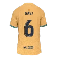 GAVI #6 Barcelona Jersey 2022/23 Authentic Away - elmontyouthsoccer