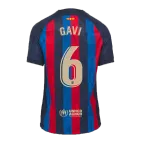 GAVI #6 Barcelona Jersey 2022/23 Home - elmontyouthsoccer