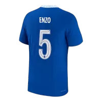 ENZO #5 Chelsea Jersey 2022/23 Authentic Home - UCL - elmontyouthsoccer