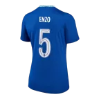 ENZO #5 Chelsea Jersey 2022/23 Home - Women - UCL - elmontyouthsoccer