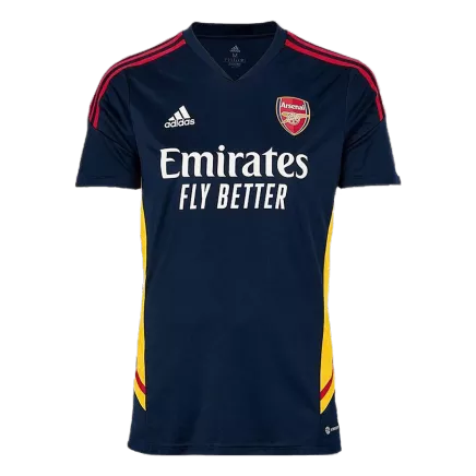 Arsenal Training Jersey 2022/23 Pre-Match Navy - elmontyouthsoccer