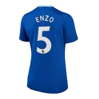 ENZO #5 Chelsea Jersey 2022/23 Home - Women - elmontyouthsoccer