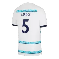 ENZO #5 Chelsea Jersey 2022/23 Authentic Away - elmontyouthsoccer