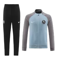 Club America Jacket Tracksuit 2022/23 - Blue&Gray - elmontyouthsoccer