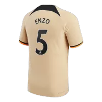 ENZO #5 Chelsea Jersey 2022/23 Authentic Third - elmontyouthsoccer