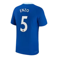 ENZO #5 Chelsea Jersey 2022/23 Authentic Home - elmontyouthsoccer