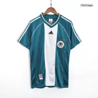 Germany Jersey 1998 Away Retro - elmontyouthsoccer