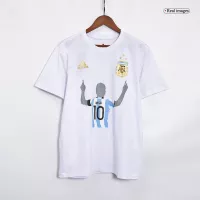 Argentina Jersey 2022 Winners Lionel Messi Celebration - elmontyouthsoccer