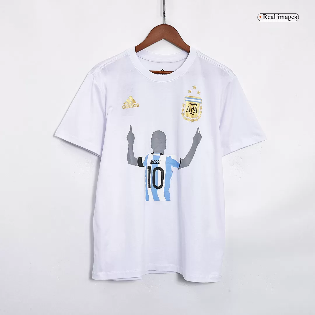 Argentina Jersey 2022 Winners Lionel Messi Celebration