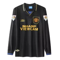 Manchester United Jersey 93/95 Away Retro - Long Sleeve - ijersey