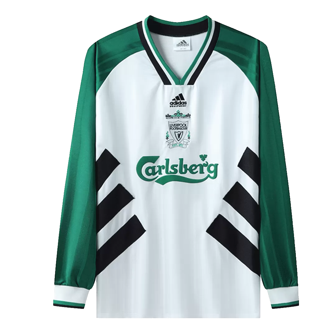 Liverpool Jersey 93/95 Away Retro - Long Sleeve