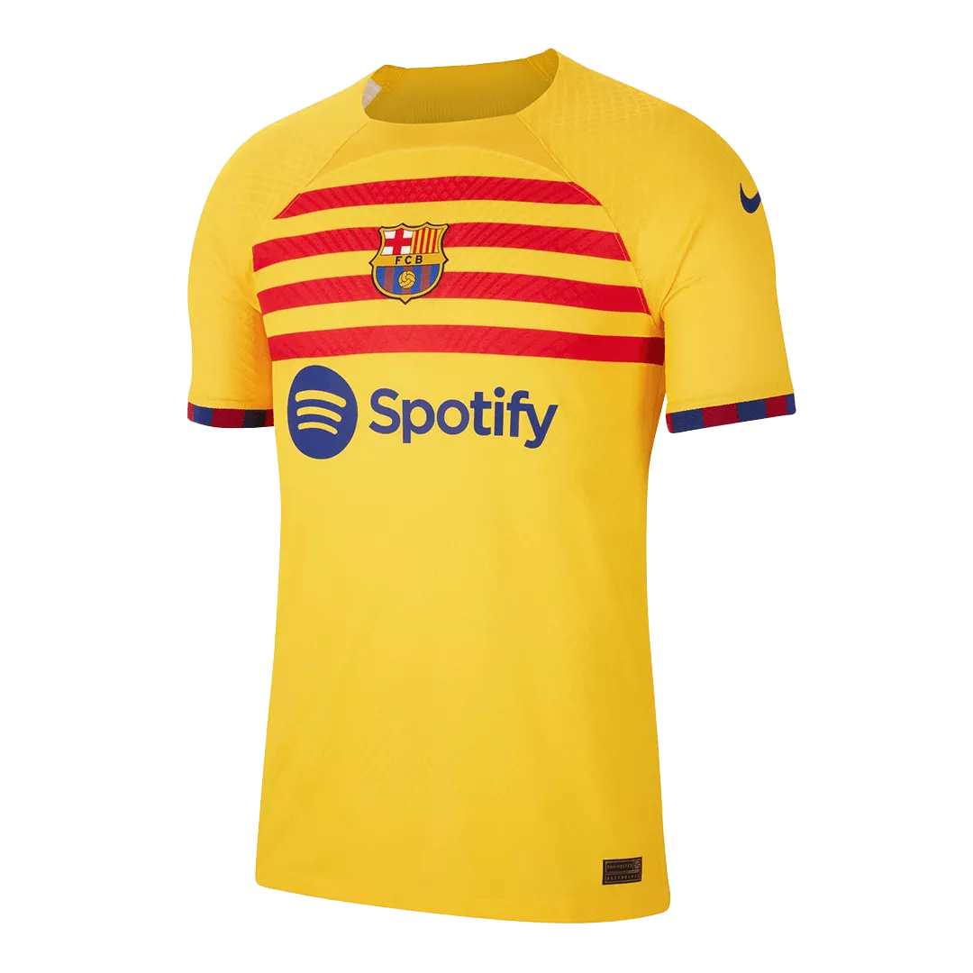 Barcelona Jersey 2022/23 Authentic Fourth Away - elmontyouthsoccer