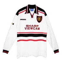 Manchester United Jersey 1998/99 Away Retro - Long Sleeve - ijersey