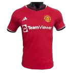 Manchester United Jersey 2023/24 Authentic Home -Concept - elmontyouthsoccer