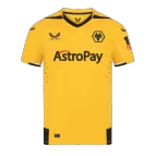 Wolverhampton Wanderers Jersey 2022/23 Authentic Home - elmontyouthsoccer