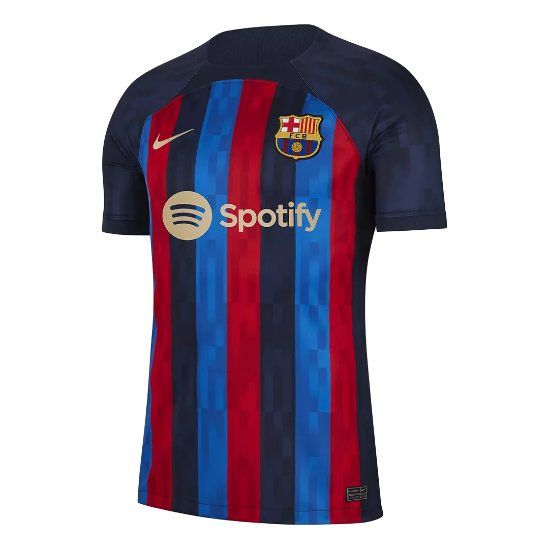 Barcelona Jersey Kit 2022/23 Home - elmontyouthsoccer