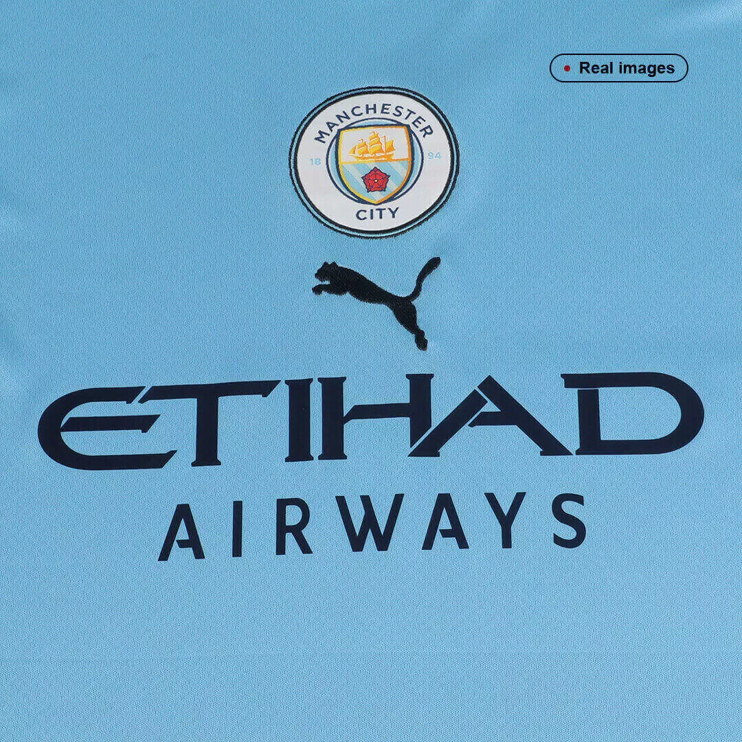 MANCHESTER CITY DEBRUYNE HOME JERSEY 2022/23