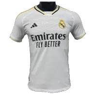 Real Madrid Jersey 2023/24 Authentic Home -Concept - elmontyouthsoccer