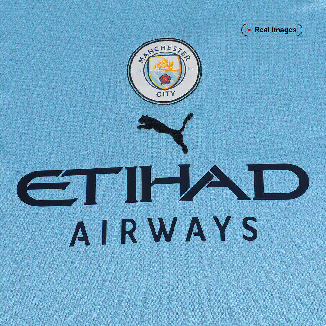 HAALAND #9 Manchester City Jersey 2022/23 Home Puma