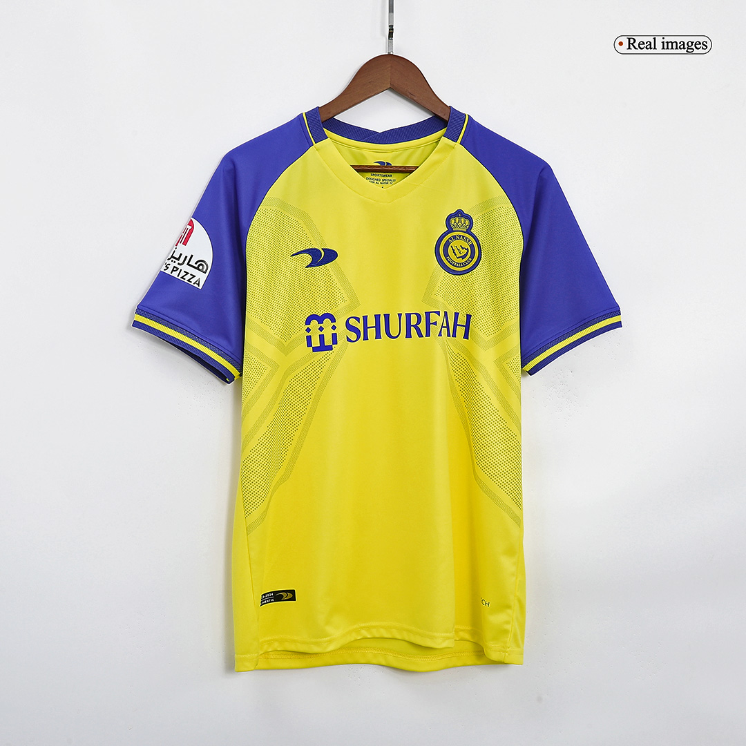 Al Nassr Jersey 2022/23 Home