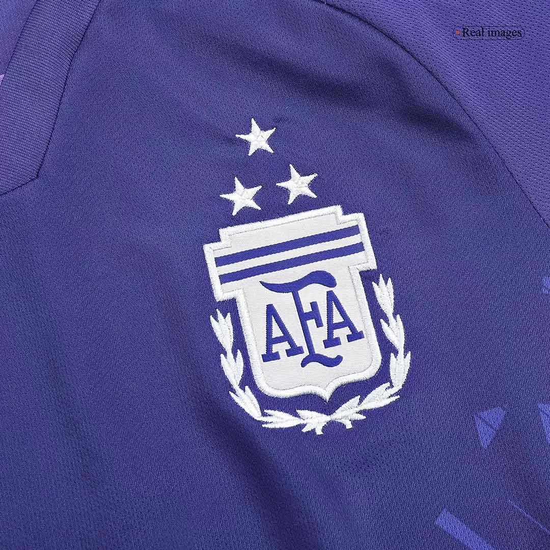 Argentina Jersey 2022 Authentic Away - Long Sleeve