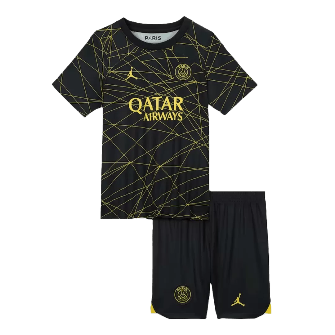 Youth PSG Jersey Kit 2022/23 Fourth Away
