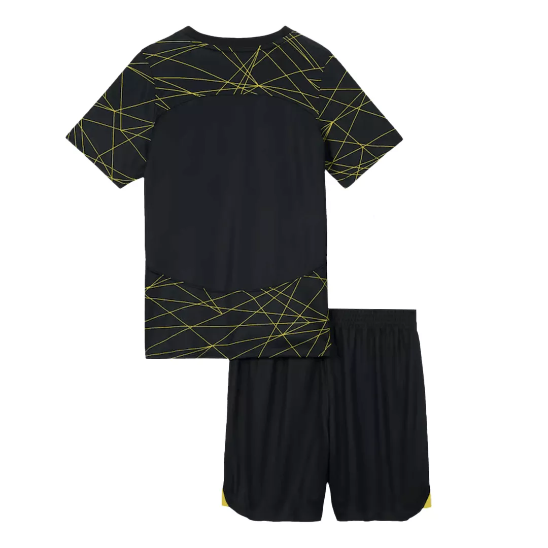 Youth PSG Jersey Kit 2022/23 Fourth Away - elmontyouthsoccer