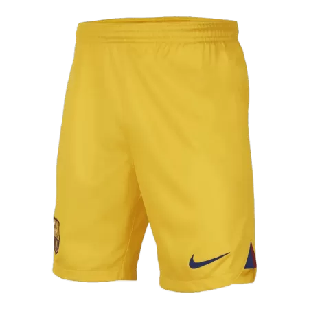Barcelona Soccer Shorts 2023/24 Fourth Away - ijersey