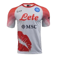Napoli Valentine's Day Jersey 2022/23 - elmontyouthsoccer