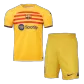 Barcelona Jersey Kit 2022/23 Fourth Away - elmontyouthsoccer