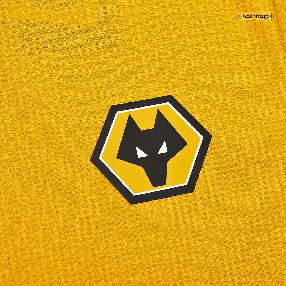 Wolverhampton Wanderers Jersey 2022/23 Authentic Home - elmontyouthsoccer